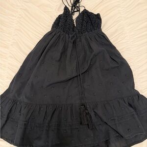 Forever 21 Black Mini Dress